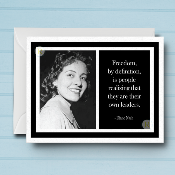 Diane Nash Card